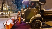Mircea Corbu și zăpada la Bușteni ! Te iubim ”ca sarea-n ochi”!